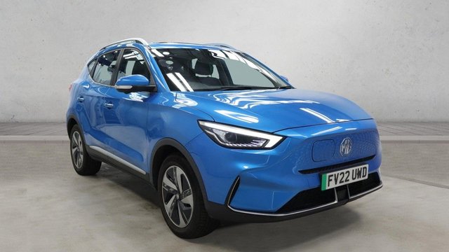 View our MG MG ZS range