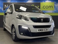 USED 2018 68 PEUGEOT TRAVELLER 2.0 BlueHDi Allure Standard MPV 5dr Diesel EAT8 MWB Euro 6 (s/s) (180 ps) ***Finance Available***