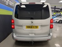 USED 2018 68 PEUGEOT TRAVELLER 2.0 BlueHDi Allure Standard MPV 5dr Diesel EAT8 MWB Euro 6 (s/s) (180 ps) ***Finance Available***