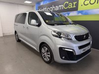 USED 2018 68 PEUGEOT TRAVELLER 2.0 BlueHDi Allure Standard MPV 5dr Diesel EAT8 MWB Euro 6 (s/s) (180 ps) ***Finance Available***