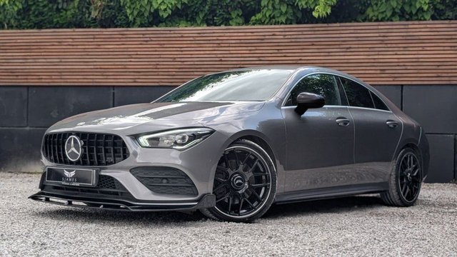 View our MERCEDES-BENZ CLA