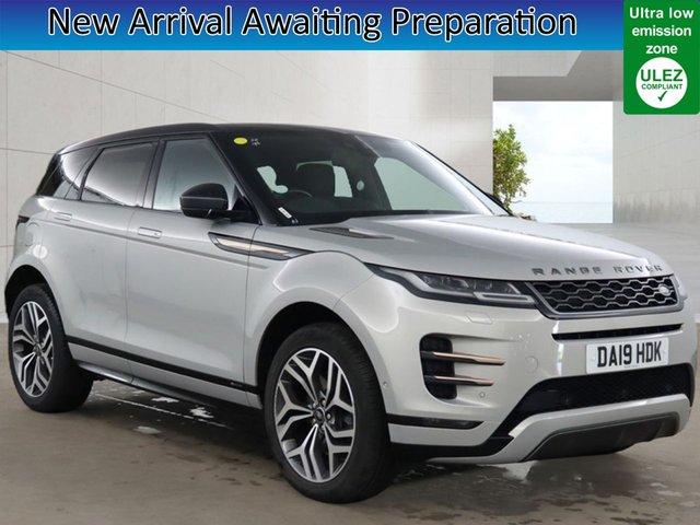 View our LAND ROVER RANGE ROVER EVOQUE