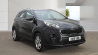 USED 2018 18 KIA SPORTAGE 1.6 GDi 2 SUV 5dr Petrol Manual Euro 6 (s/s) (130 bhp) EURO 6 PETROL