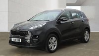 USED 2018 18 KIA SPORTAGE 1.6 GDi 2 SUV 5dr Petrol Manual Euro 6 (s/s) (130 bhp) EURO 6 PETROL