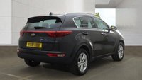 USED 2018 18 KIA SPORTAGE 1.6 GDi 2 SUV 5dr Petrol Manual Euro 6 (s/s) (130 bhp) EURO 6 PETROL