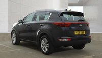 USED 2018 18 KIA SPORTAGE 1.6 GDi 2 SUV 5dr Petrol Manual Euro 6 (s/s) (130 bhp) EURO 6 PETROL