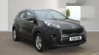2018 KIA SPORTAGE 1.6 GDi 2 SUV 5dr Petrol Manual Euro 6 (s/s) (130 bhp) &pound;9750.00