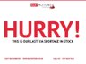 USED 2018 18 KIA SPORTAGE 1.6 GDi 2 SUV 5dr Petrol Manual Euro 6 (s/s) (130 bhp) EURO 6 PETROL