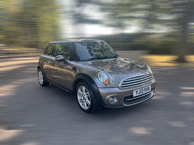 View our MINI HATCH