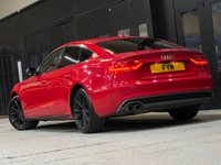 USED 2012 62 AUDI A5 2.0 TDIe S line Sportback 5dr Diesel Manual Euro 5 (s/s) (163 ps) 