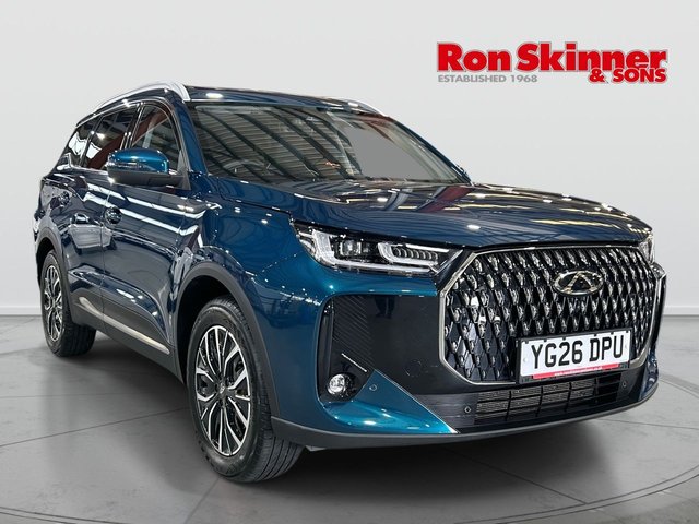 2026 Chery TIGGO