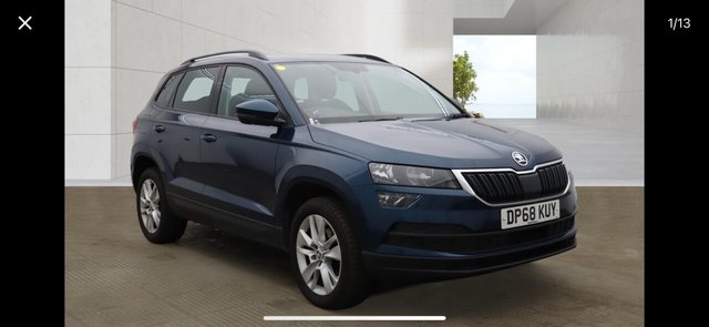 View our Skoda Karoq 1.6 TDI SE Technology SUV 5dr Diesel Manual Euro 6 (s/s) (115 ps)