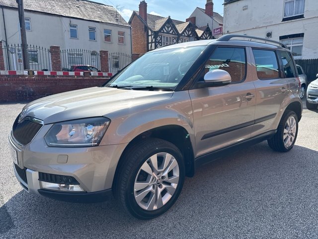 View our SKODA YETI