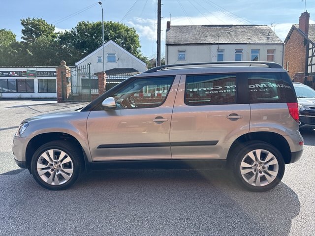 View our SKODA YETI