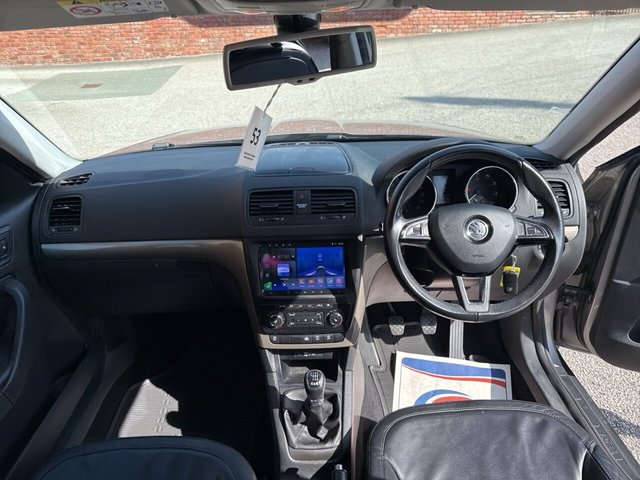 View our SKODA YETI