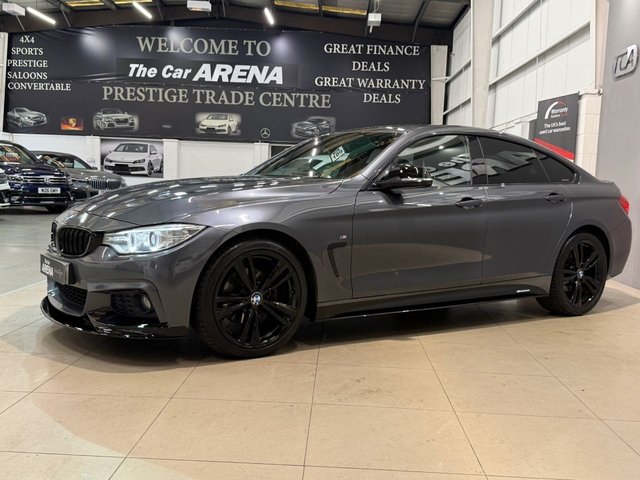 View our BMW 4 Series Gran Coupe