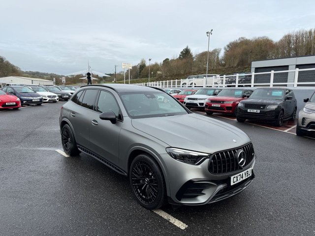 View our Mercedes-Benz GLC 2.0 GLC43h MHEV AMG Premium SUV 2.0 Petrol Hybrid G-Tronic+ 4MATIC+ Euro 6 (s/s) (421 ps)