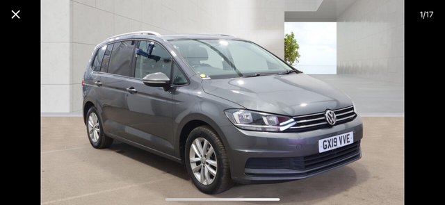 View our Volkswagen Touran 1.6 TDI SE MPV 5dr Diesel Manual Euro 6 (s/s) (115 ps)