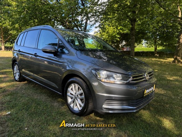 2019 Volkswagen Touran