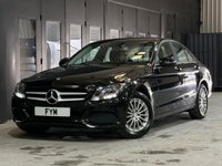 USED 2016 66 MERCEDES-BENZ C CLASS 2.1 C220d SE Saloon 4dr Diesel Manual Euro 6 (s/s) (170 ps) 