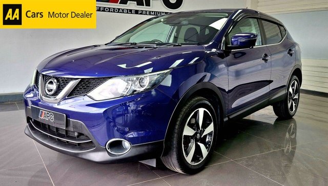 View our NISSAN QASHQAI