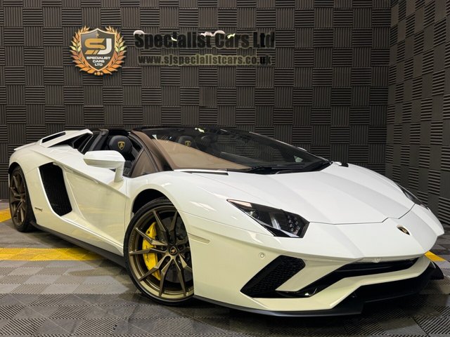 2018 Lamborghini Aventador