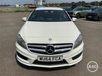 USED 2014 64 MERCEDES-BENZ A CLASS 1.5 A180 CDI AMG Sport Hatchback 5dr Diesel Manual Euro 5 (s/s) (109 ps) 