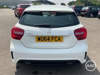 USED 2014 64 MERCEDES-BENZ A CLASS 1.5 A180 CDI AMG Sport Hatchback 5dr Diesel Manual Euro 5 (s/s) (109 ps) 