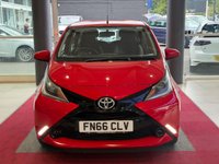USED 2016 66 TOYOTA AYGO 1.0 VVT-i x-play Hatchback 5dr Petrol Manual Euro 6 (68 ps) LED DAYTIME RUNNING LIGHTS, MULTI FUNCTIONING STEERING WHEEL, ISOFIX, DAB DIGITAL RADIO, BLUETOOTH CONNECTIVITY, AIR CONDITIONING