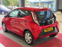 USED 2016 66 TOYOTA AYGO 1.0 VVT-i x-play Hatchback 5dr Petrol Manual Euro 6 (68 ps) LED DAYTIME RUNNING LIGHTS, MULTI FUNCTIONING STEERING WHEEL, ISOFIX, DAB DIGITAL RADIO, BLUETOOTH CONNECTIVITY, AIR CONDITIONING