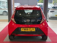 USED 2016 66 TOYOTA AYGO 1.0 VVT-i x-play Hatchback 5dr Petrol Manual Euro 6 (68 ps) LED DAYTIME RUNNING LIGHTS, MULTI FUNCTIONING STEERING WHEEL, ISOFIX, DAB DIGITAL RADIO, BLUETOOTH CONNECTIVITY, AIR CONDITIONING