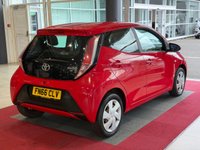 USED 2016 66 TOYOTA AYGO 1.0 VVT-i x-play Hatchback 5dr Petrol Manual Euro 6 (68 ps) LED DAYTIME RUNNING LIGHTS, MULTI FUNCTIONING STEERING WHEEL, ISOFIX, DAB DIGITAL RADIO, BLUETOOTH CONNECTIVITY, AIR CONDITIONING