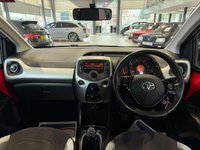 USED 2016 66 TOYOTA AYGO 1.0 VVT-i x-play Hatchback 5dr Petrol Manual Euro 6 (68 ps) LED DAYTIME RUNNING LIGHTS, MULTI FUNCTIONING STEERING WHEEL, ISOFIX, DAB DIGITAL RADIO, BLUETOOTH CONNECTIVITY, AIR CONDITIONING