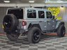 USED 2020 20 JEEP WRANGLER 2.0 GME Sahara Auto 4WD Euro 6 (s/s) 4dr BIG SPEC - DARKSIDE LEATHER