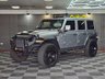 USED 2020 20 JEEP WRANGLER 2.0 GME Sahara Auto 4WD Euro 6 (s/s) 4dr BIG SPEC - DARKSIDE LEATHER