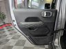 USED 2020 20 JEEP WRANGLER 2.0 GME Sahara Auto 4WD Euro 6 (s/s) 4dr BIG SPEC - DARKSIDE LEATHER