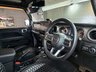 USED 2020 20 JEEP WRANGLER 2.0 GME Sahara Auto 4WD Euro 6 (s/s) 4dr BIG SPEC - DARKSIDE LEATHER