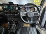 USED 2020 20 JEEP WRANGLER 2.0 GME Sahara Auto 4WD Euro 6 (s/s) 4dr BIG SPEC - DARKSIDE LEATHER