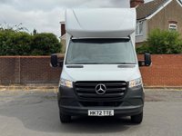USED 2023 72 MERCEDES-BENZ SPRINTER 2.0 315 CDI Luton van RWD L3 Euro 6 1owner+L3+CarPlay+Sensor+Ulez