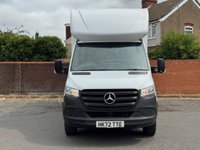 USED 2023 72 MERCEDES-BENZ SPRINTER 2.0 315 CDI Luton van RWD L3 Euro 6 1owner+L3+CarPlay+Sensor+Ulez