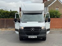 USED 2023 72 MERCEDES-BENZ SPRINTER 2.0 315 CDI Luton van RWD L3 Euro 6 1owner+L3+CarPlay+Sensor+Ulez