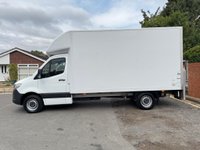 USED 2023 72 MERCEDES-BENZ SPRINTER 2.0 315 CDI Luton van RWD L3 Euro 6 1owner+L3+CarPlay+Sensor+Ulez