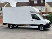 USED 2023 72 MERCEDES-BENZ SPRINTER 2.0 315 CDI Luton van RWD L3 Euro 6 1owner+L3+CarPlay+Sensor+Ulez