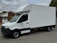 USED 2023 72 MERCEDES-BENZ SPRINTER 2.0 315 CDI Luton van RWD L3 Euro 6 1owner+L3+CarPlay+Sensor+Ulez