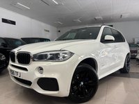 USED 2015 65 BMW X5 3.0 30d M Sport SUV 5dr Diesel Auto xDrive Euro 6 (s/s) (258 ps) STUNNING X5 + GREAT HISTORY