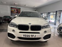 USED 2015 65 BMW X5 3.0 30d M Sport SUV 5dr Diesel Auto xDrive Euro 6 (s/s) (258 ps) STUNNING X5 + GREAT HISTORY