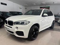 USED 2015 65 BMW X5 3.0 30d M Sport SUV 5dr Diesel Auto xDrive Euro 6 (s/s) (258 ps) STUNNING X5 + GREAT HISTORY
