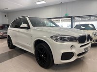 USED 2015 65 BMW X5 3.0 30d M Sport SUV 5dr Diesel Auto xDrive Euro 6 (s/s) (258 ps) STUNNING X5 + GREAT HISTORY