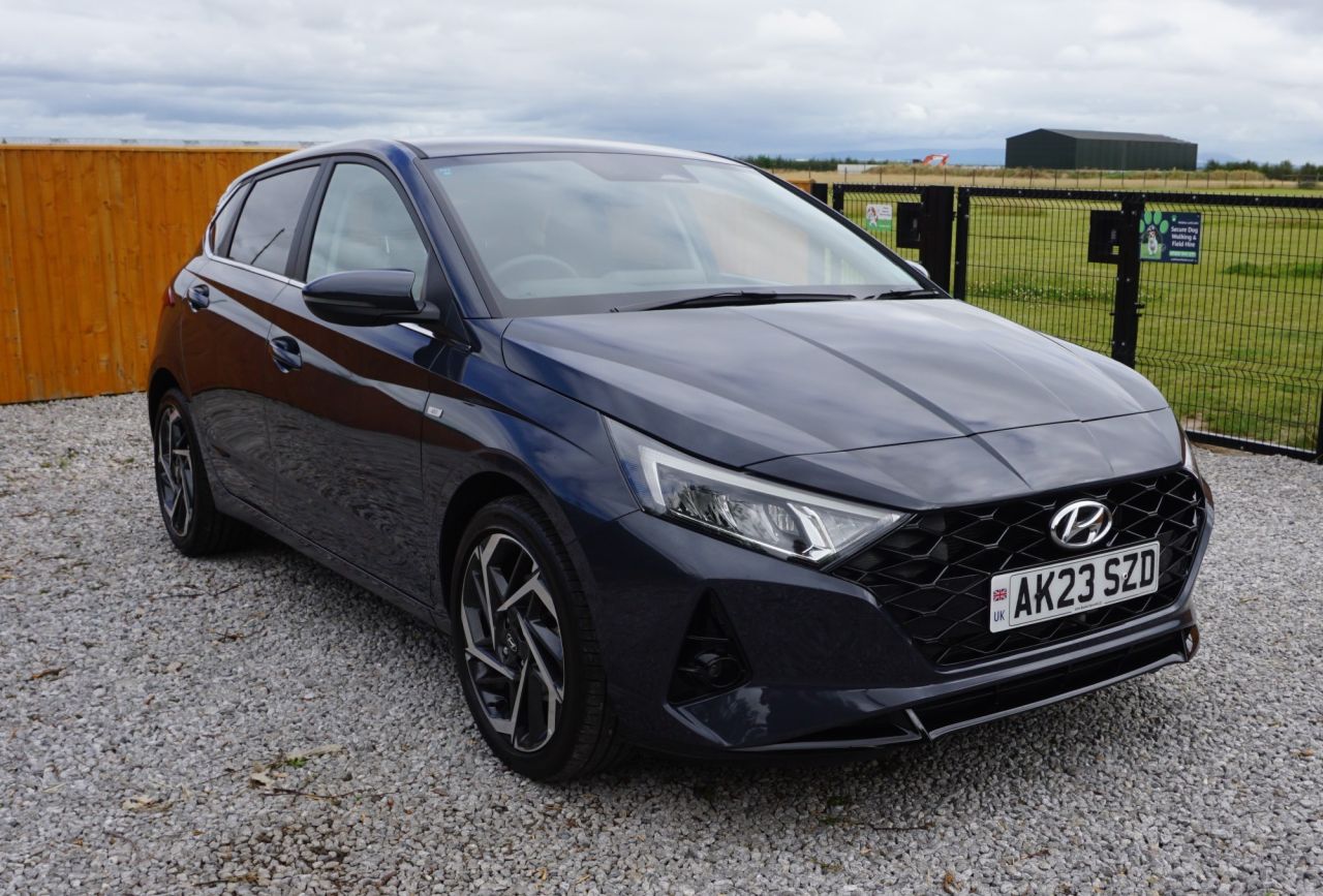 2023 Hyundai i20