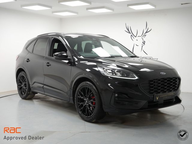 2023 FORD KUGA 2.5h Duratec Black Package Edition CVT Euro 6 (s/s) 5dr &pound;22499.00